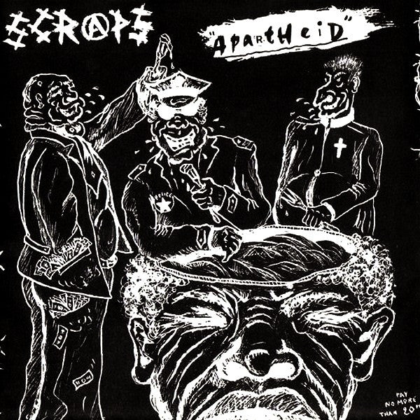 Scraps : Apartheid (7")